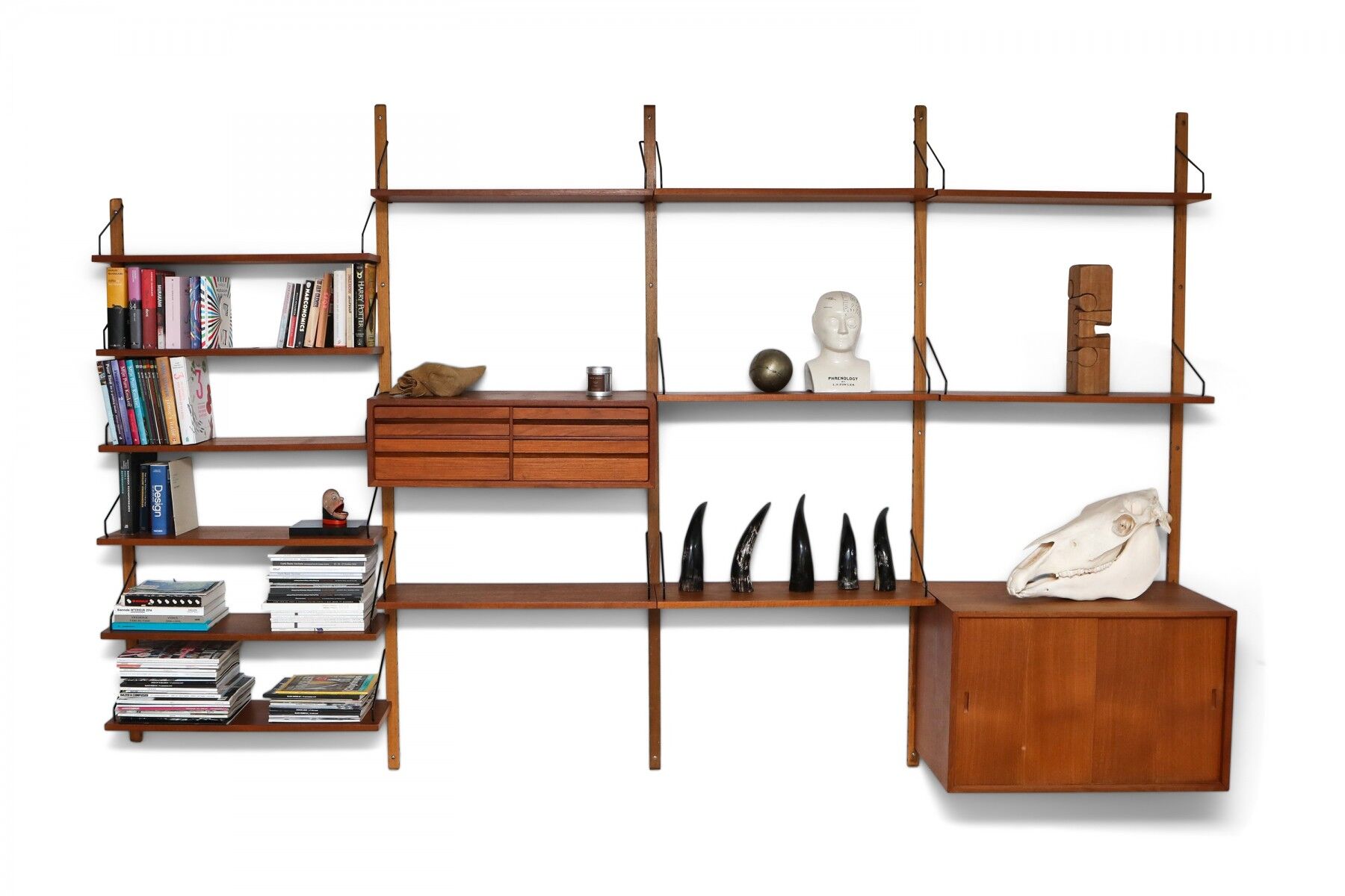 Poul Cadovius danish mural system, 1960