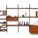 Poul Cadovius danish mural system, 1960