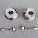 Limoges salt and pepper set