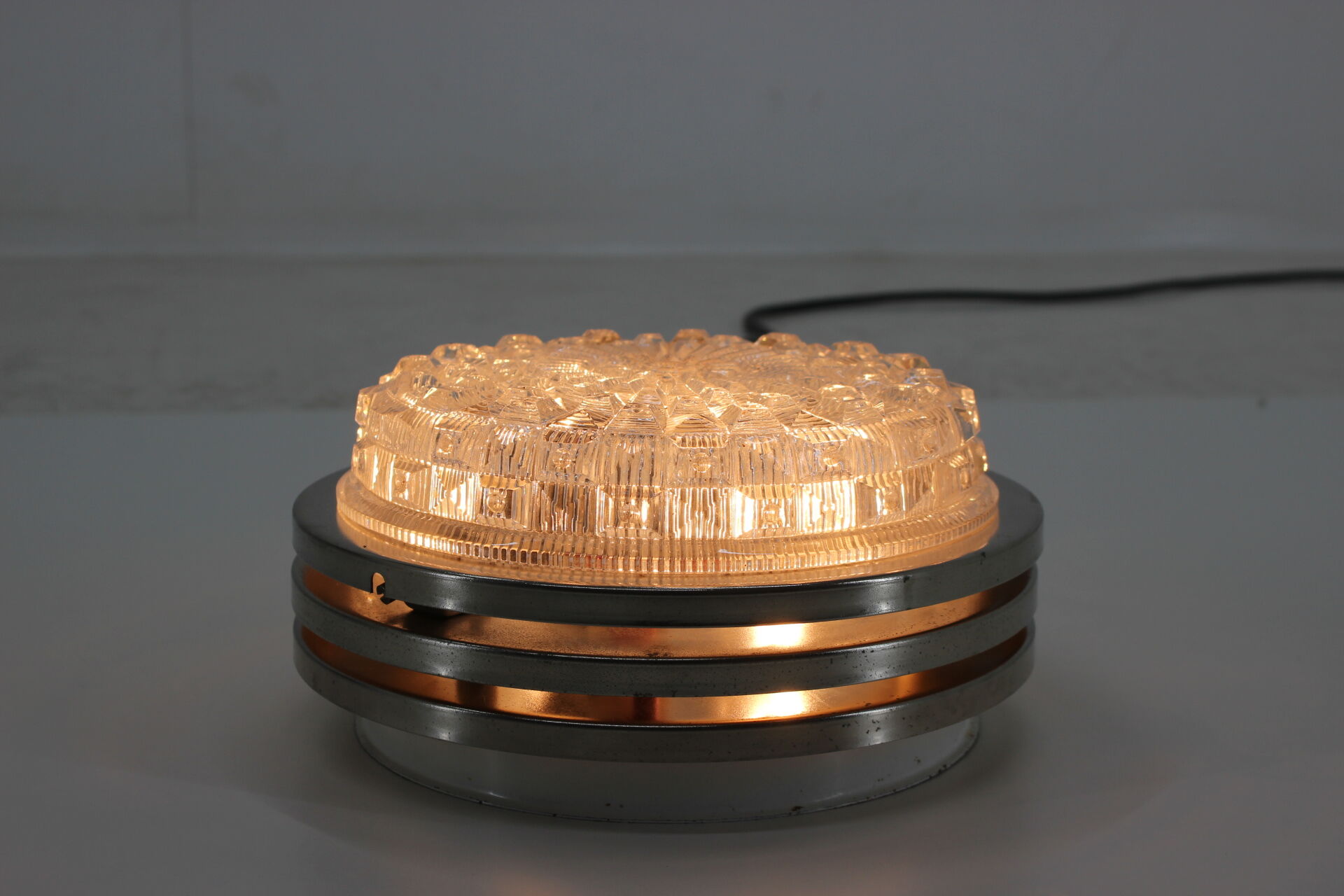 Mid-century ceiling lamp, Pokrok Žilina, 1970