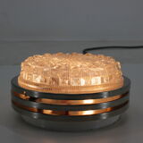 Mid-century ceiling lamp, Pokrok Žilina, 1970