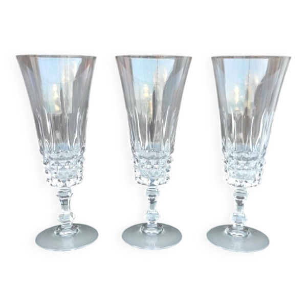 Flûtes en cristal