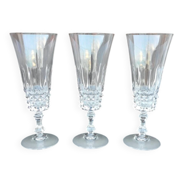 Flûtes en cristal