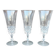 Crystal flutes