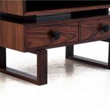 A chest of drawers with a mirror, Danish design, 1960s