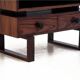 Commode avec miroir, design danois, années 1960