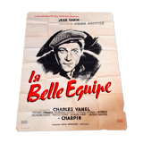 Affiche "La belle équipe"