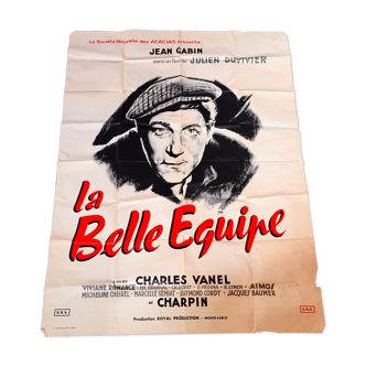 Affiche "La belle équipe"