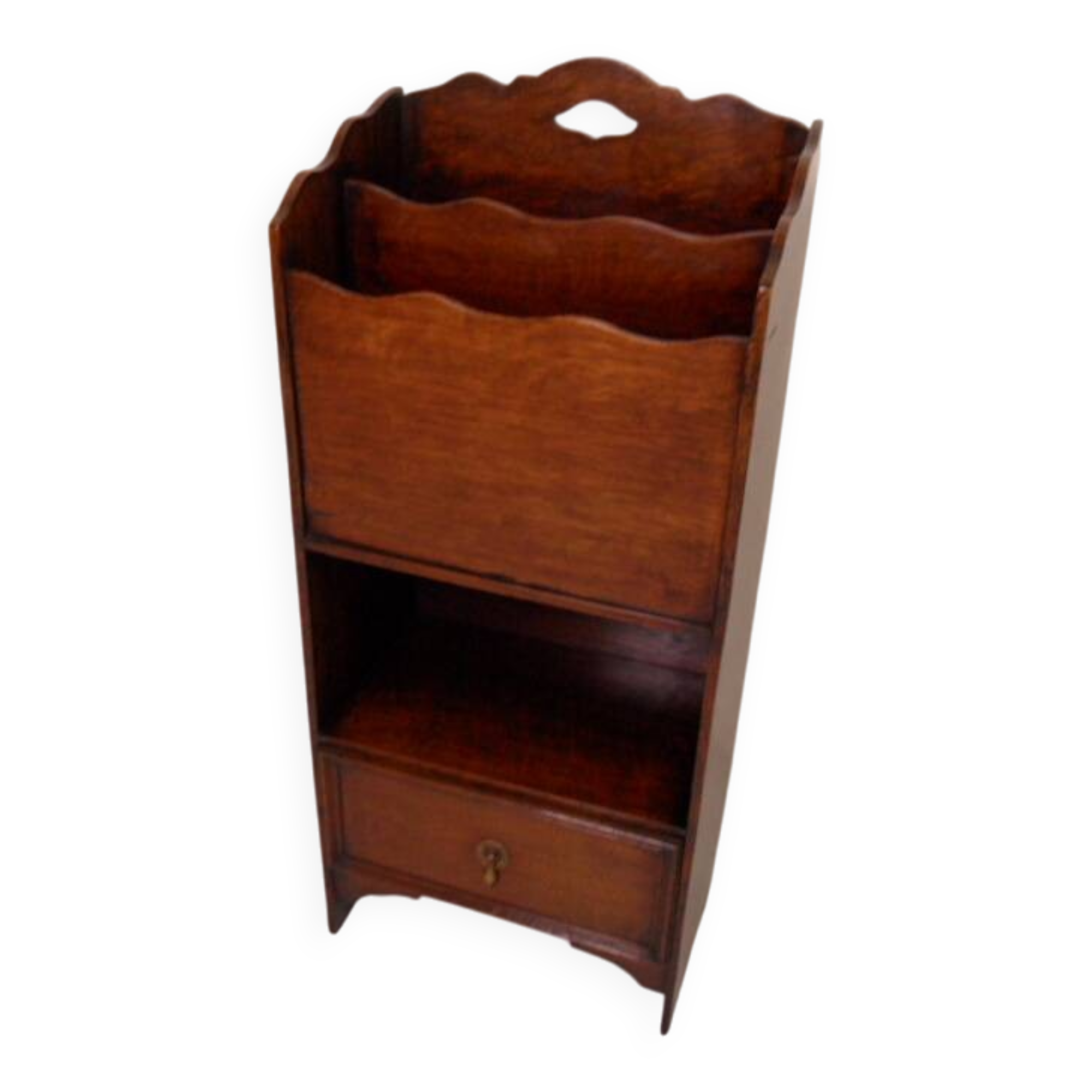 Antique magazine rack