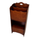Antique magazine rack