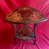 Art Nouveau pedestal table/side table, 1930s