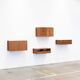 Bruksbo Tegnekontor ‘Veggen Deluxe’ wall cabinets – Torbjørn Afdal & Rolf Hesland