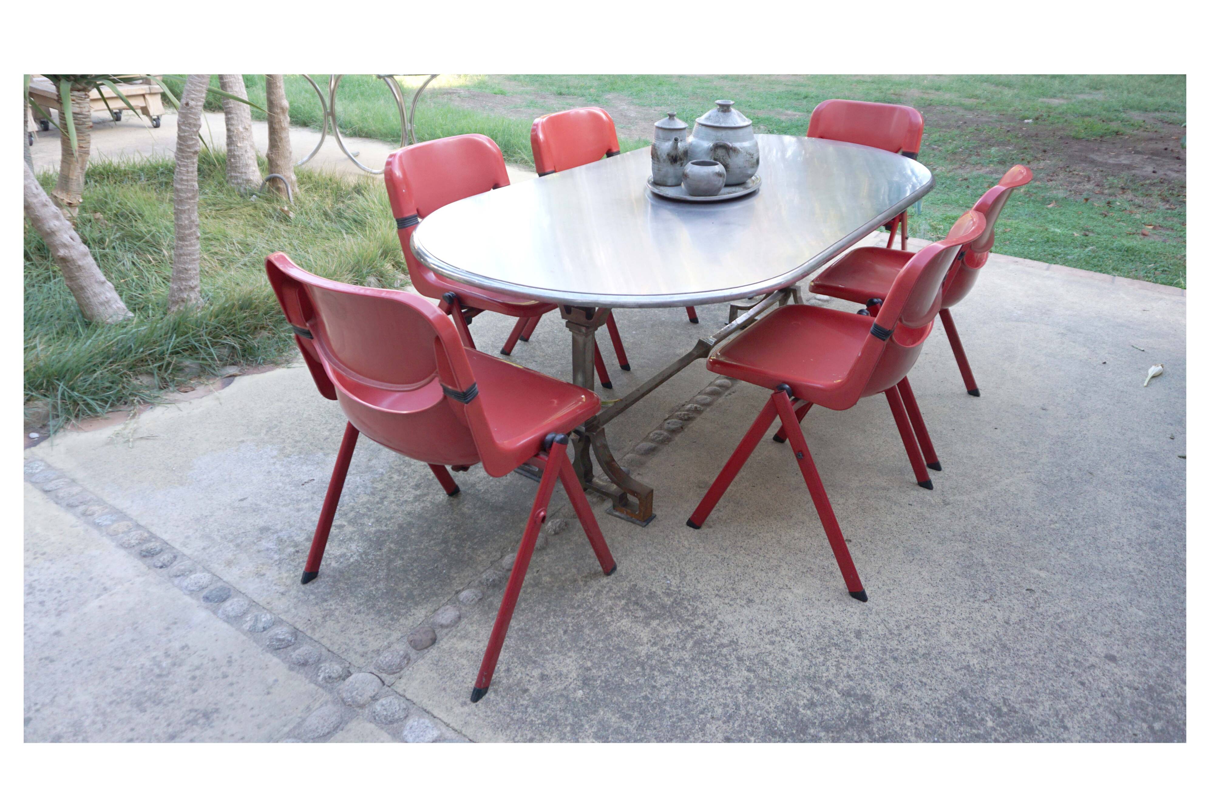 “Dorsal” chairs by Ambasz and Piretti for Openark