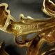 Paire de grandes appliques style Rocaille / Rococo / Baroque