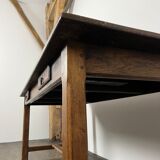 Antique farmhouse table