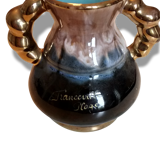 Enameled vase