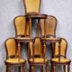 Ensemble de 6 chaises en acajou de style Louis XVI