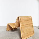P3 rattan Liege by Tito Agnoli for Pierantonio Bonacina