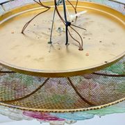Attributed to Barovier & Toso Mid-century Modern Murano Glass Ceiling Light