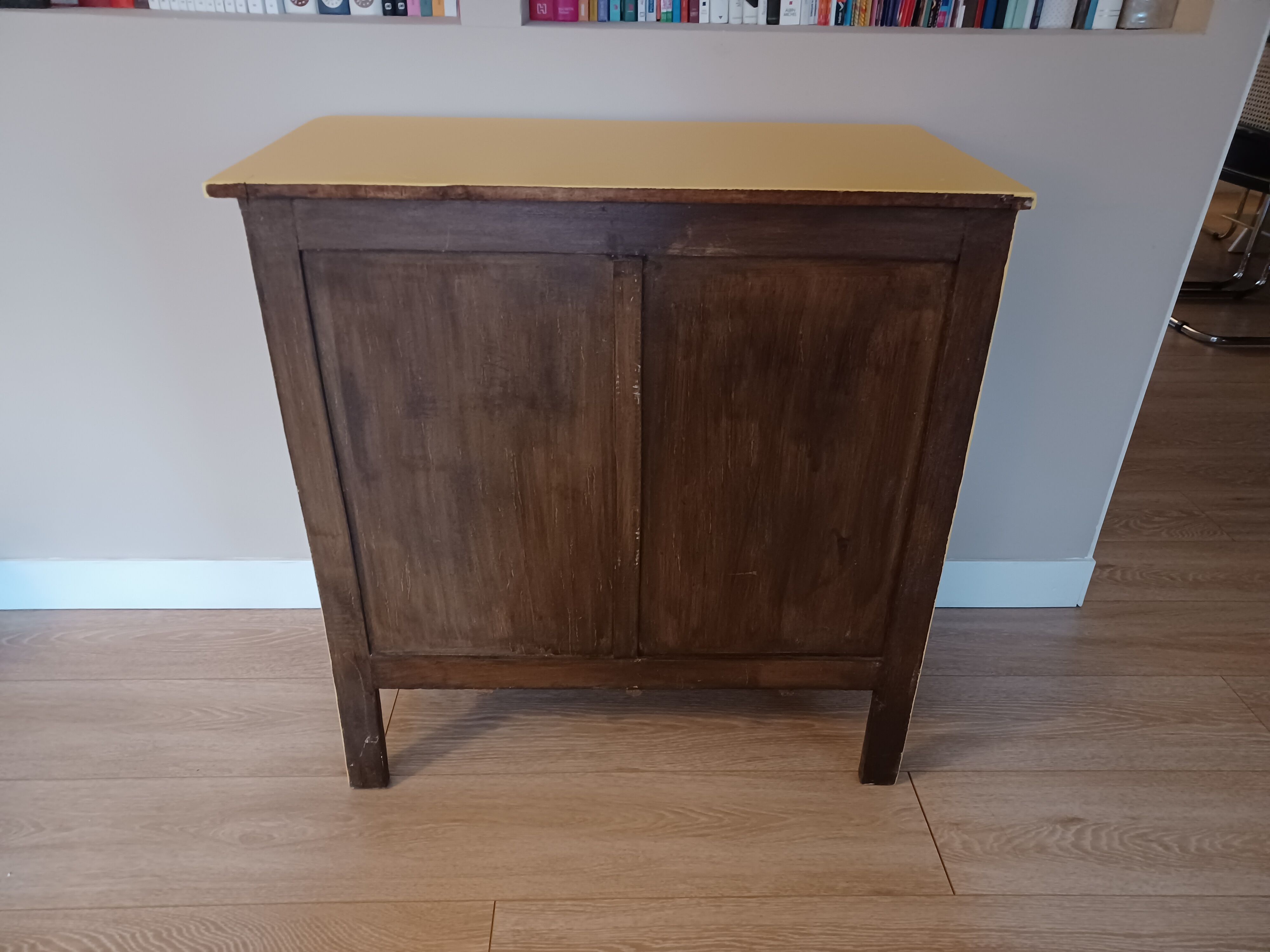 Buffet parisien vintage relooké