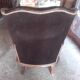 Paire de fauteuils à oreilles
