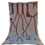 Mrirt handmade wool berber rug 250 x 150 cm