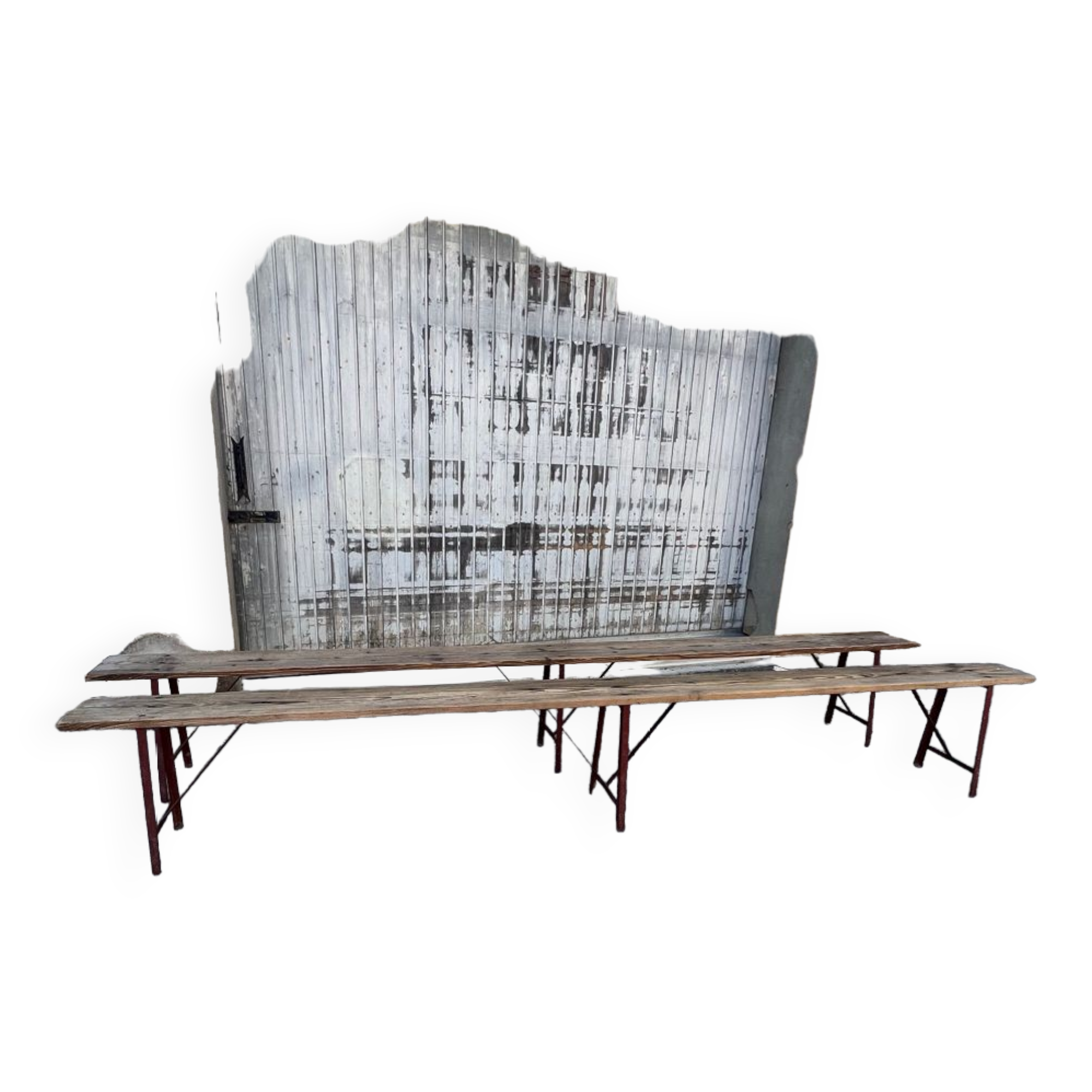 Bancs de guinguette XL
