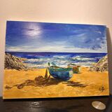 Peinture plage