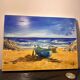 Beach painting