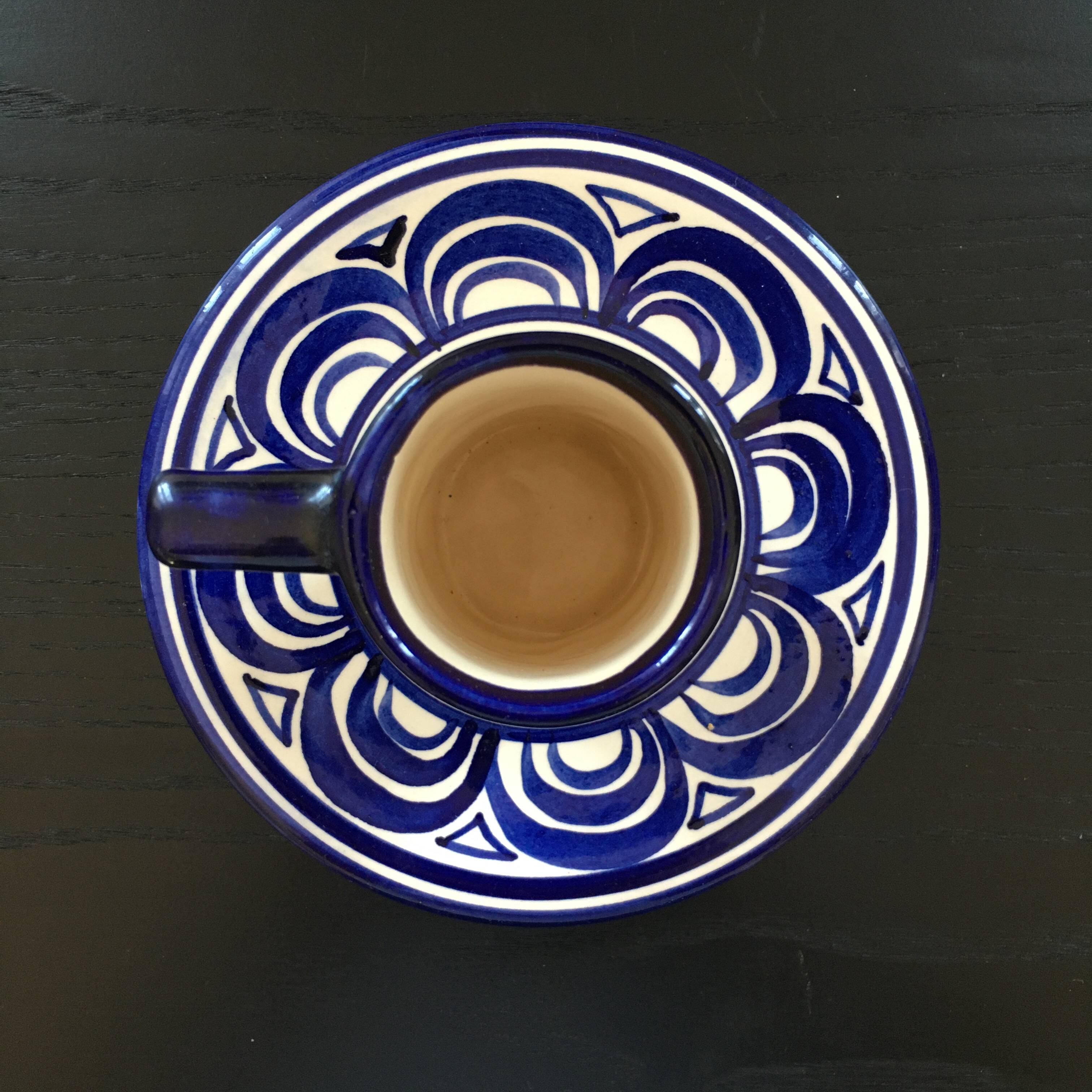 Saint Jean de Bretagne cup and saucer