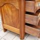 18th-century Louis XV period Parisian commode in walnut.