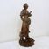 Auguste de wever (1836-1910) bronze sculpture "l'innocence" 19thc.