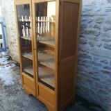 Solid oak window
