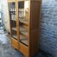 Solid oak window