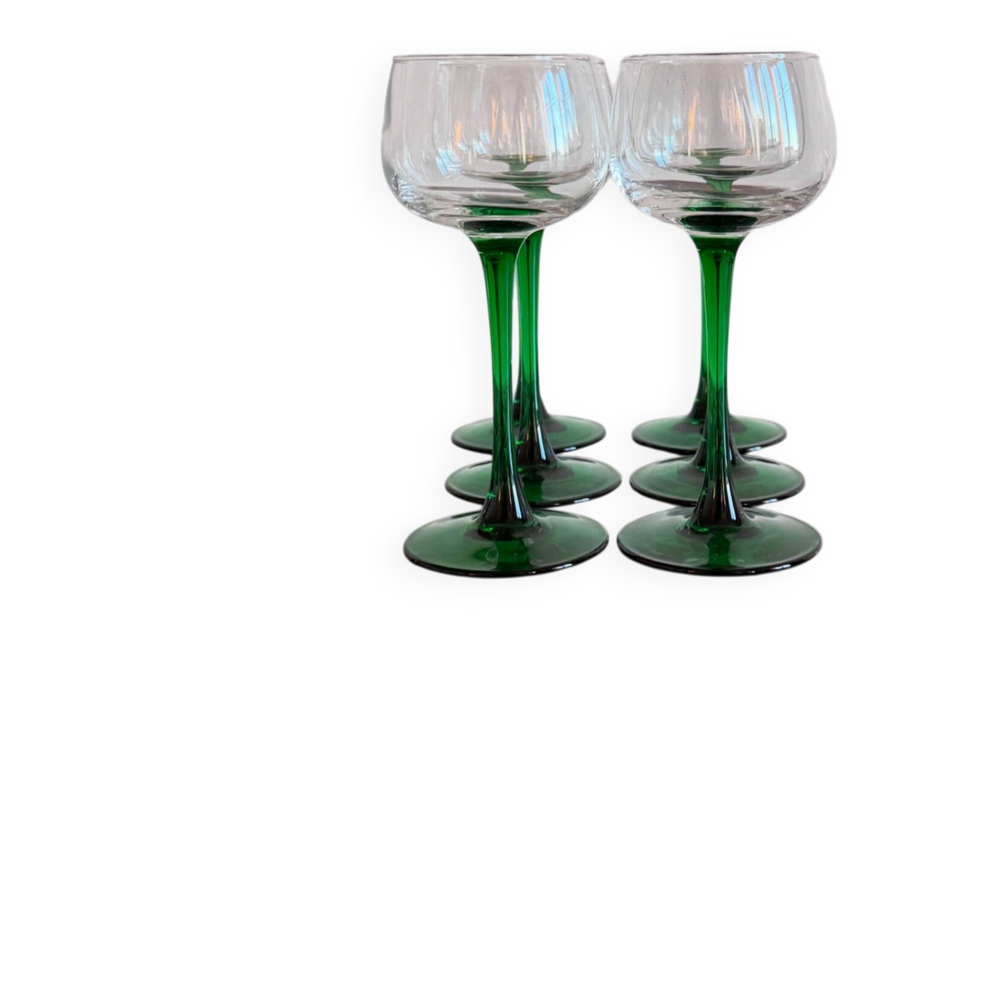 Alsace white wine glasses Luminarc