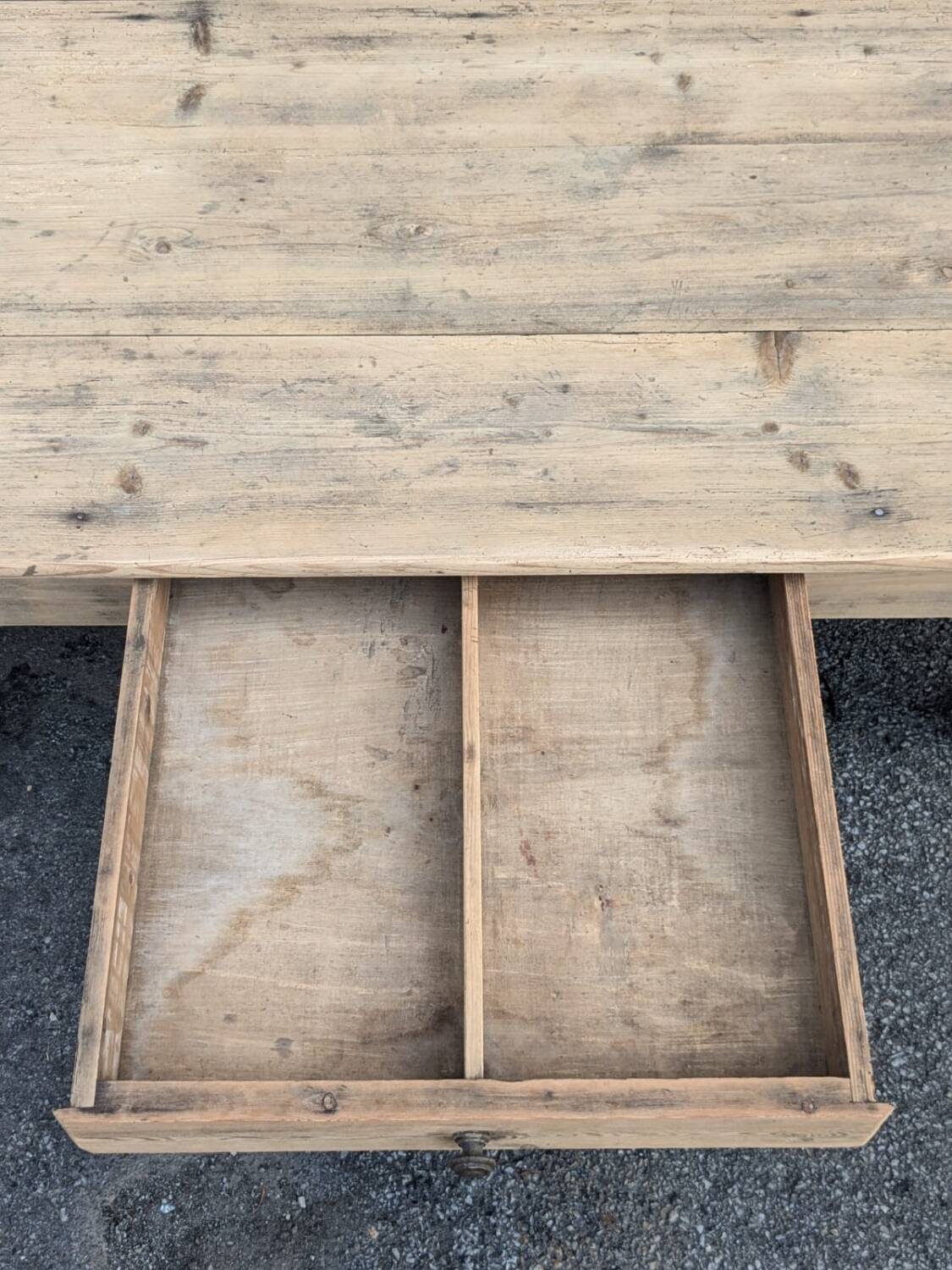 Farmhouse coffee table