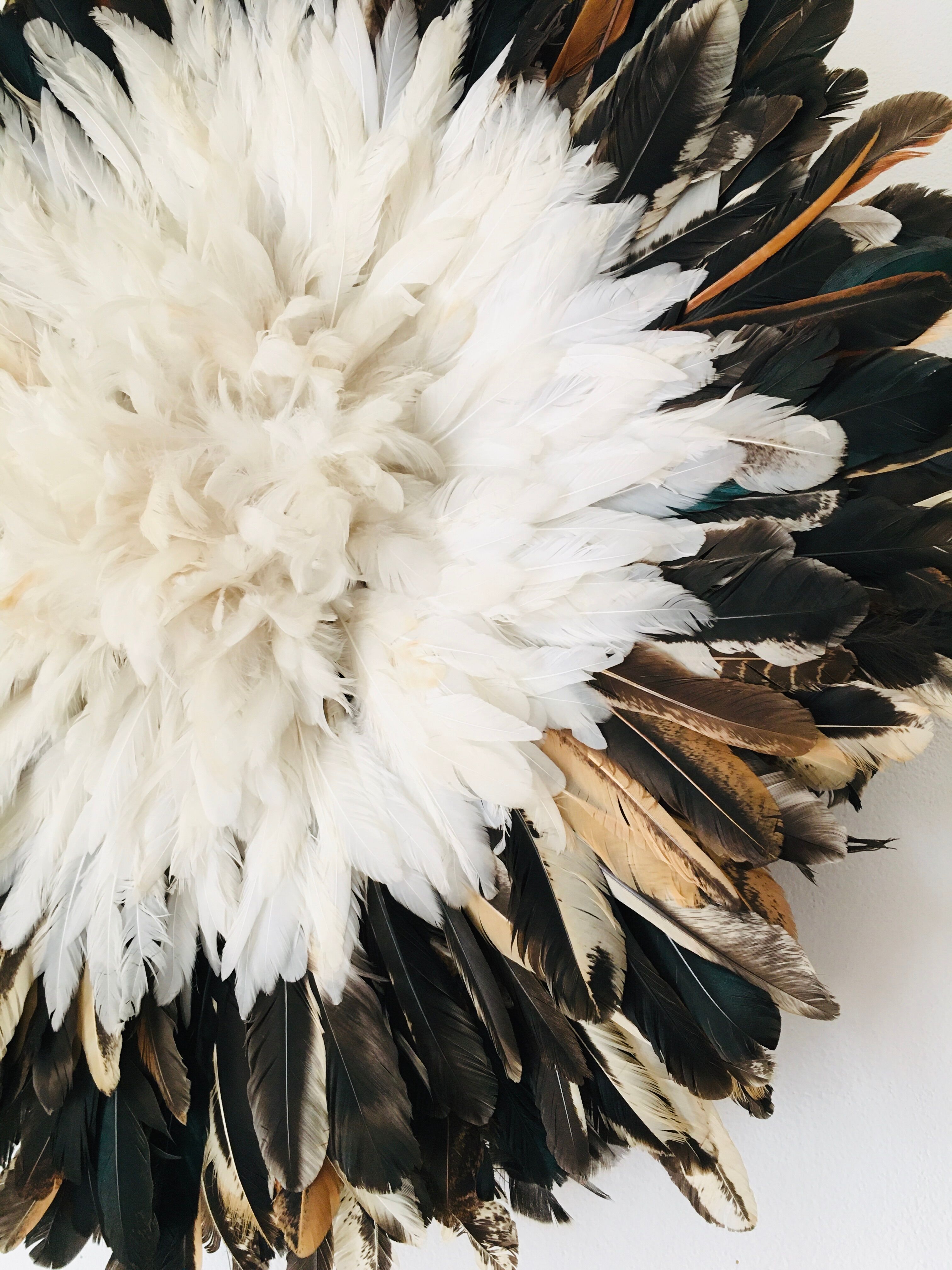 Jujuhat white black 55 cm