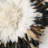 Jujuhat white black 55 cm