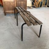 Vintage school bench