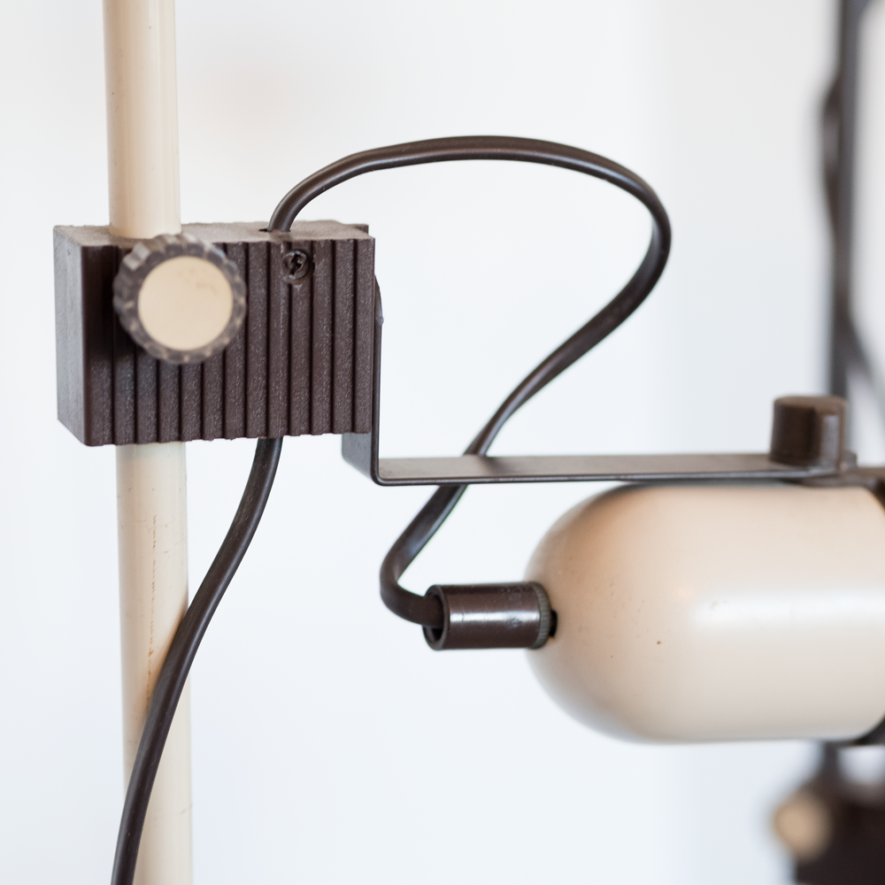 Pair of vintage floor lamps from the 60s/70s.