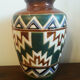 Vase type aztèque