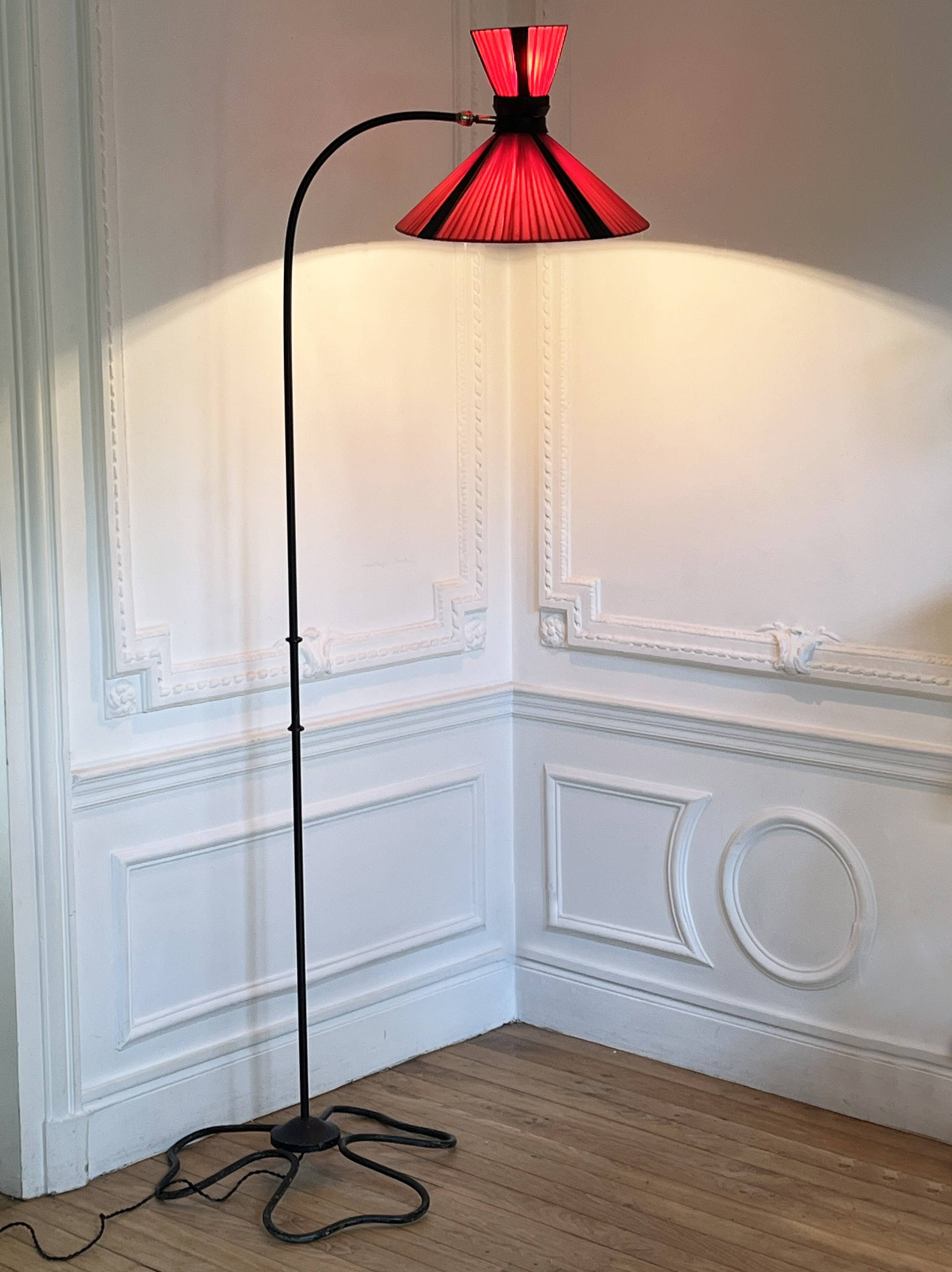 Lampadaire diabolo Année 50