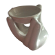 Empty pocket hand pocket in vintage ceramic from the 70s