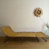VINTAGE FOLDING CAMP BED