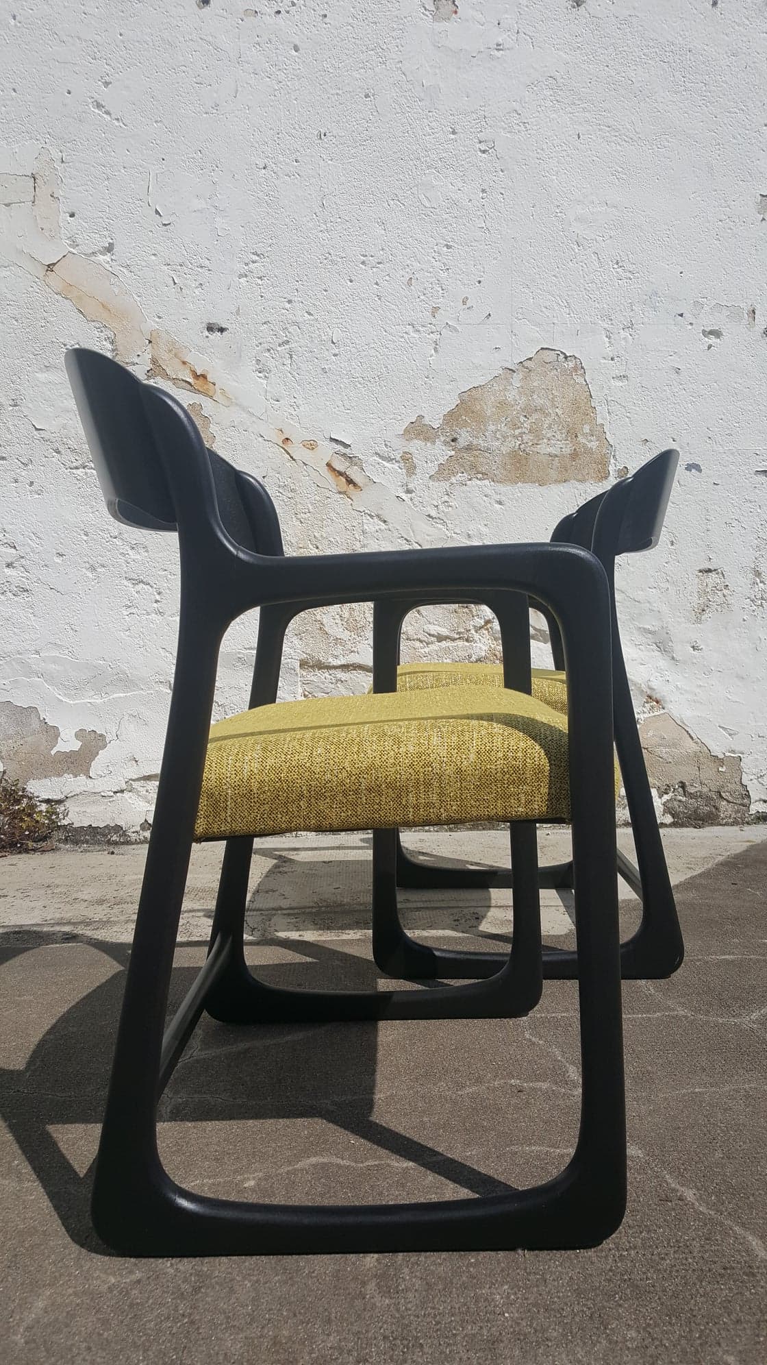 Pair of Baumann chairs