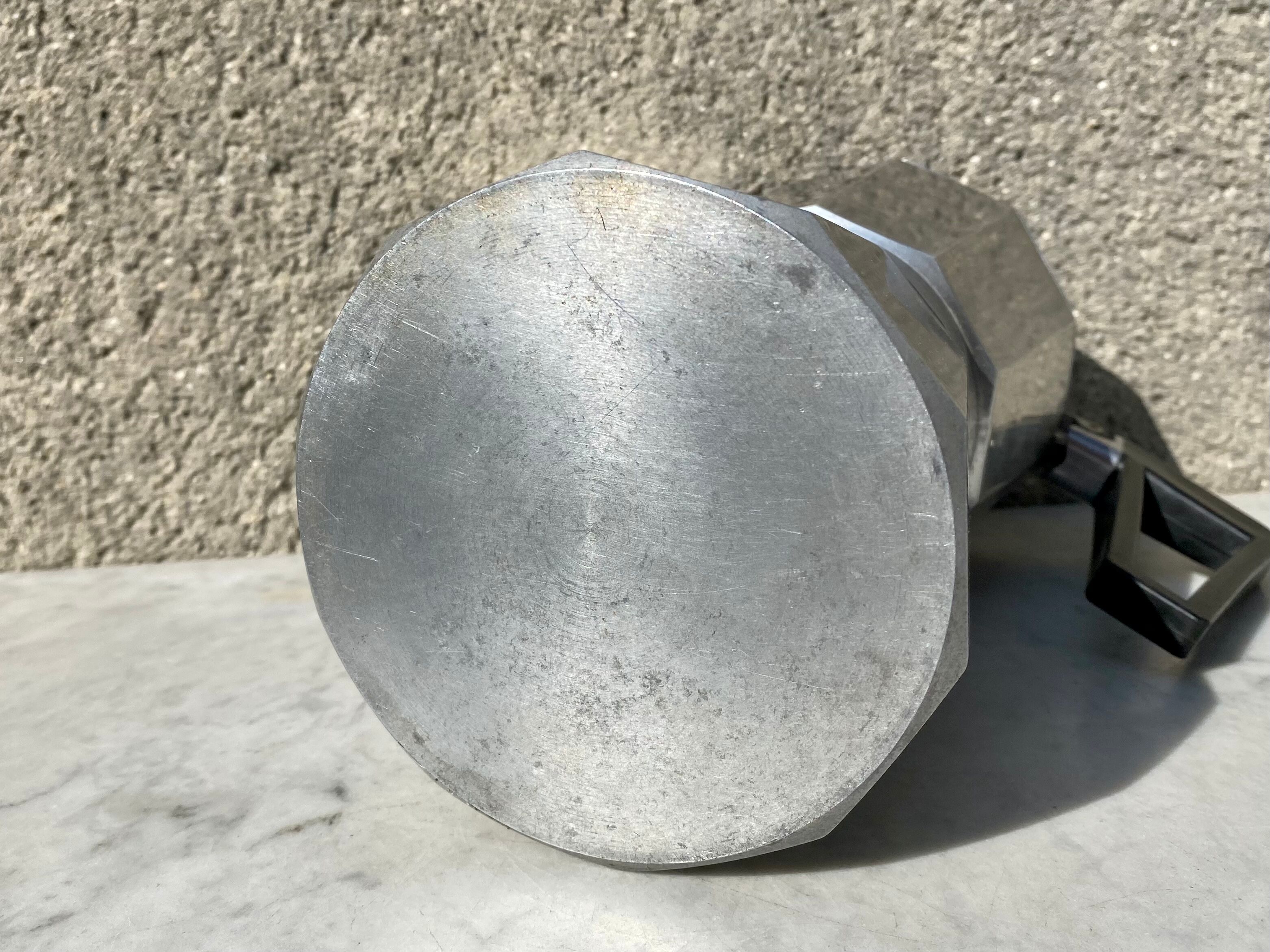 Italian coffee maker 8-10 cups vintage 70s very good condition