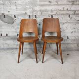 Pair of Baumann Mondor chairs