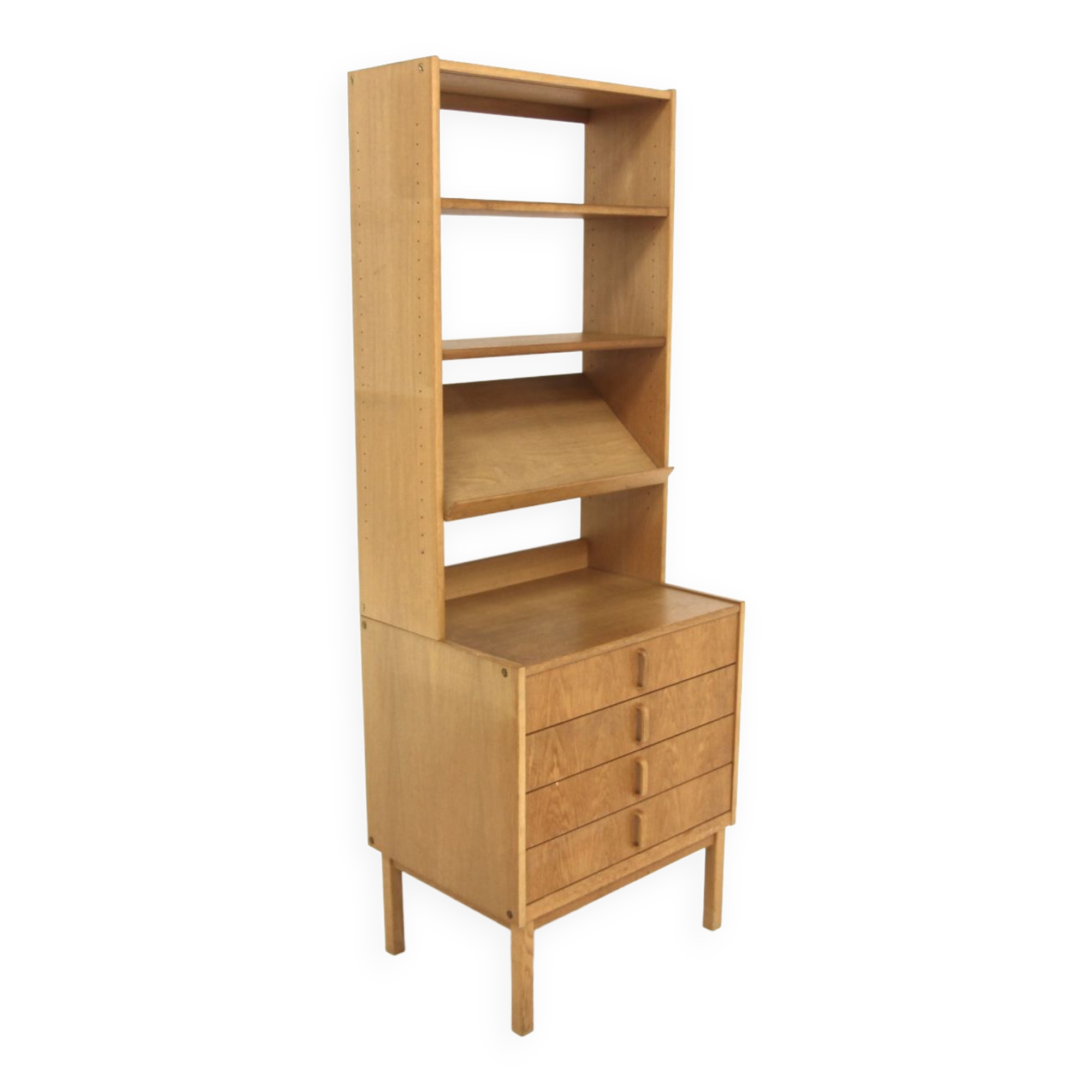 Scandinavian library by Bertil Fridhagen for Bodafors Sweden 1960