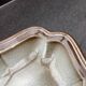 Salins earthenware fish dish