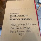 Finnish screen printing Gosta Gierow 1970s